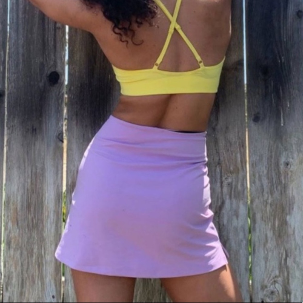Girlfriend collective skort